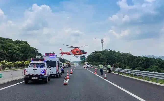 顺城区高速公路汽车救援案例